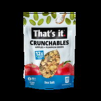 That?s It Crunchables Sea Salt - 2.5 Ounce